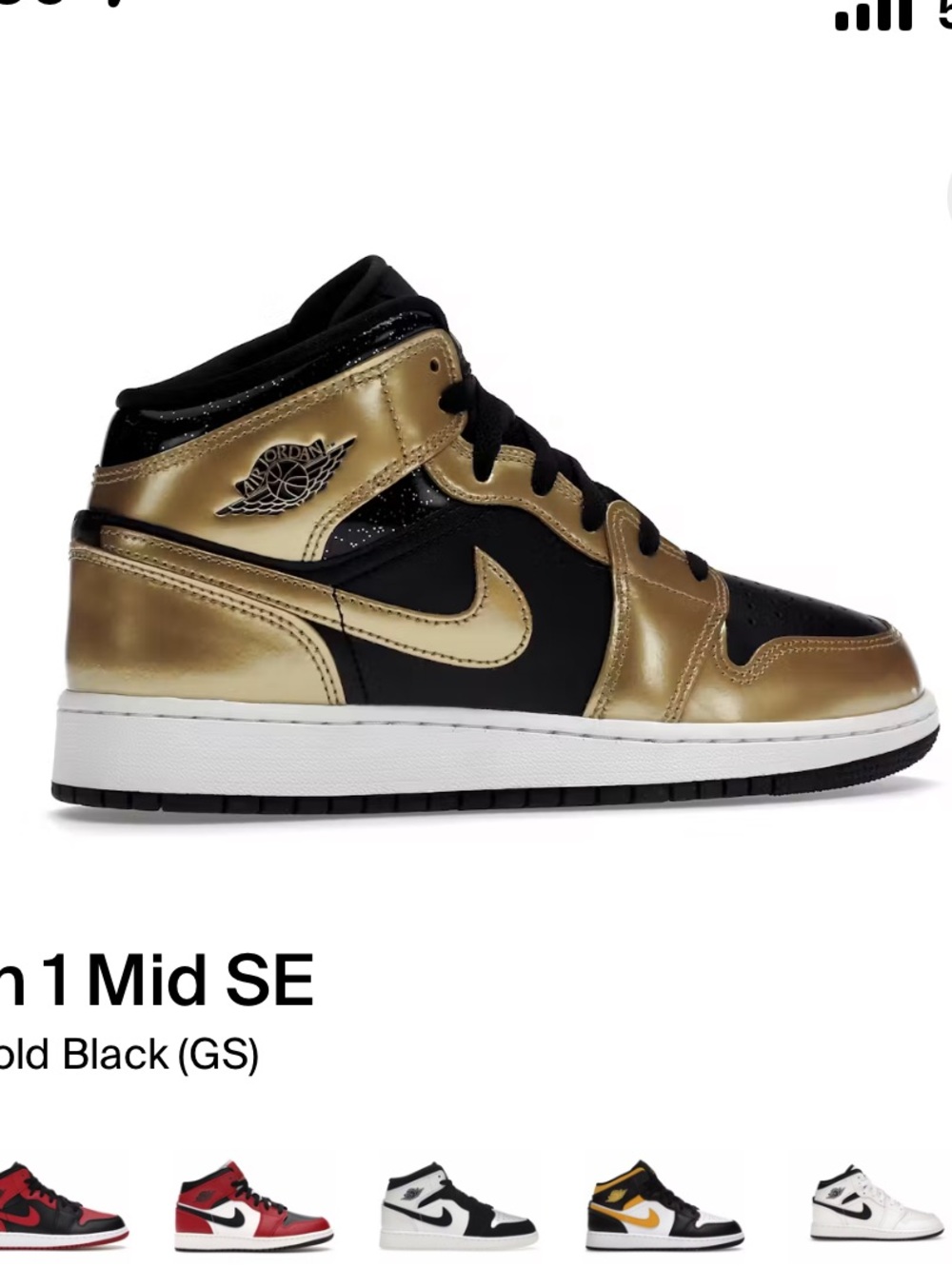 Air Jordan 1 Mid SE